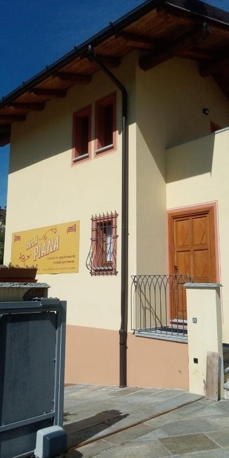 Appartamento alla piana Varallo Esterno foto